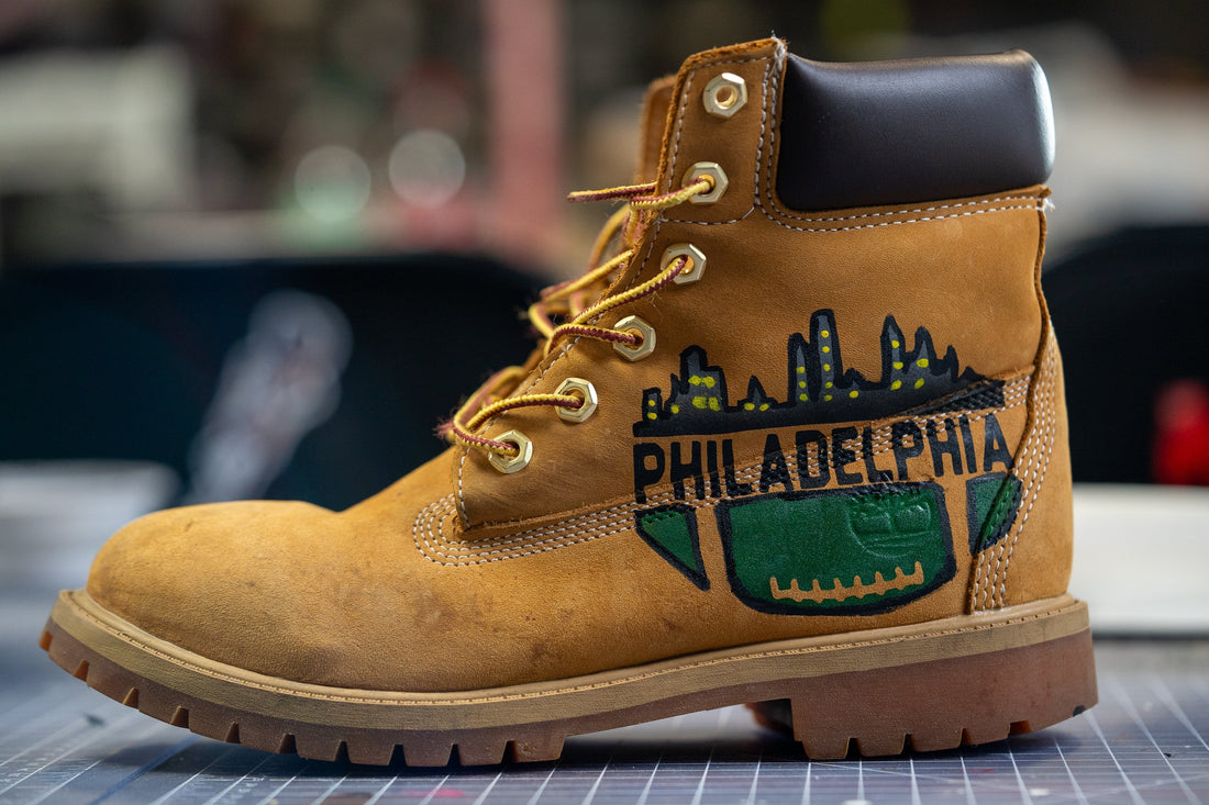 Design Your Own Sneakers in NYC