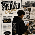 Summer Camp - Sneaker Customization
