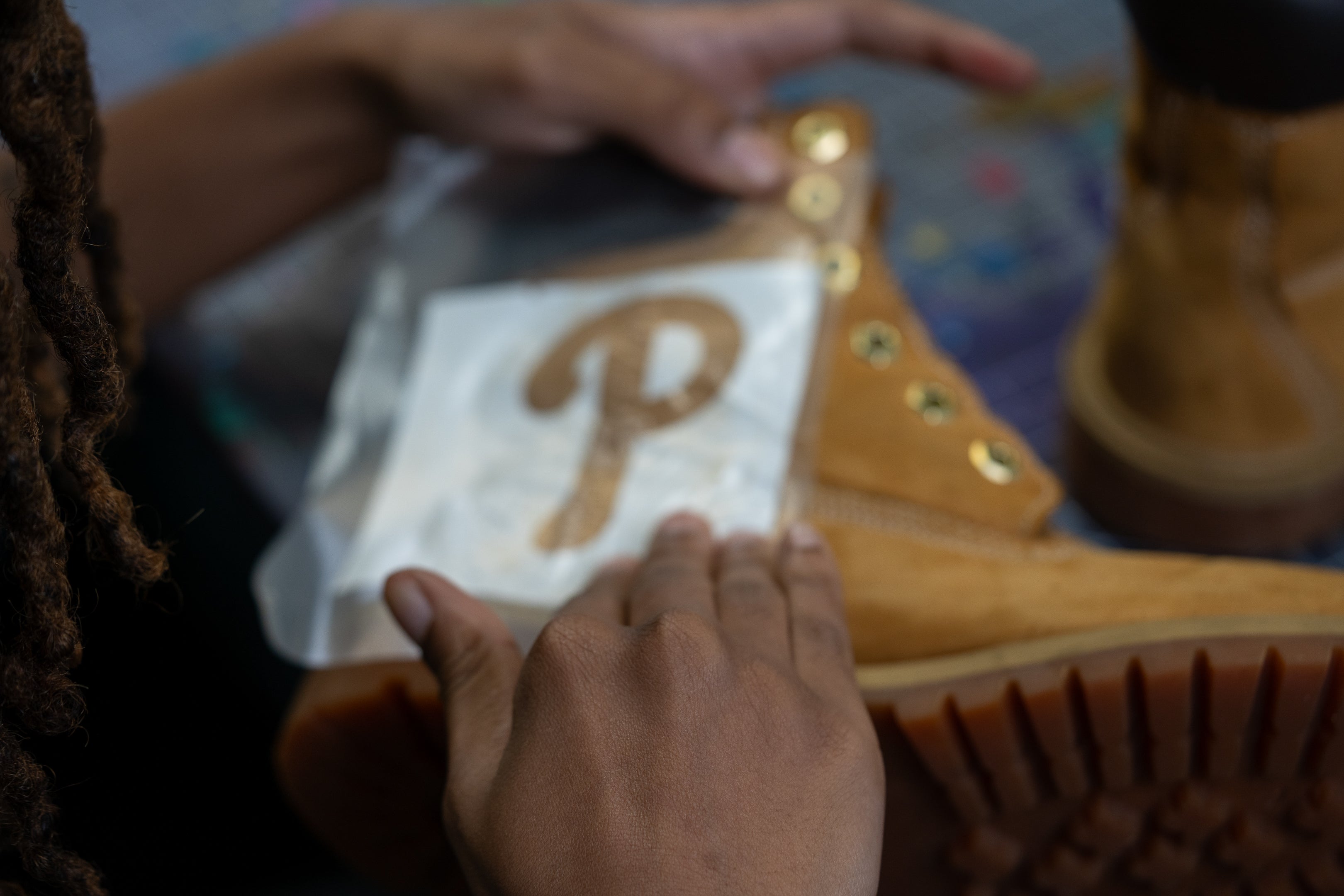 Painting + Stencil Customization Workshop