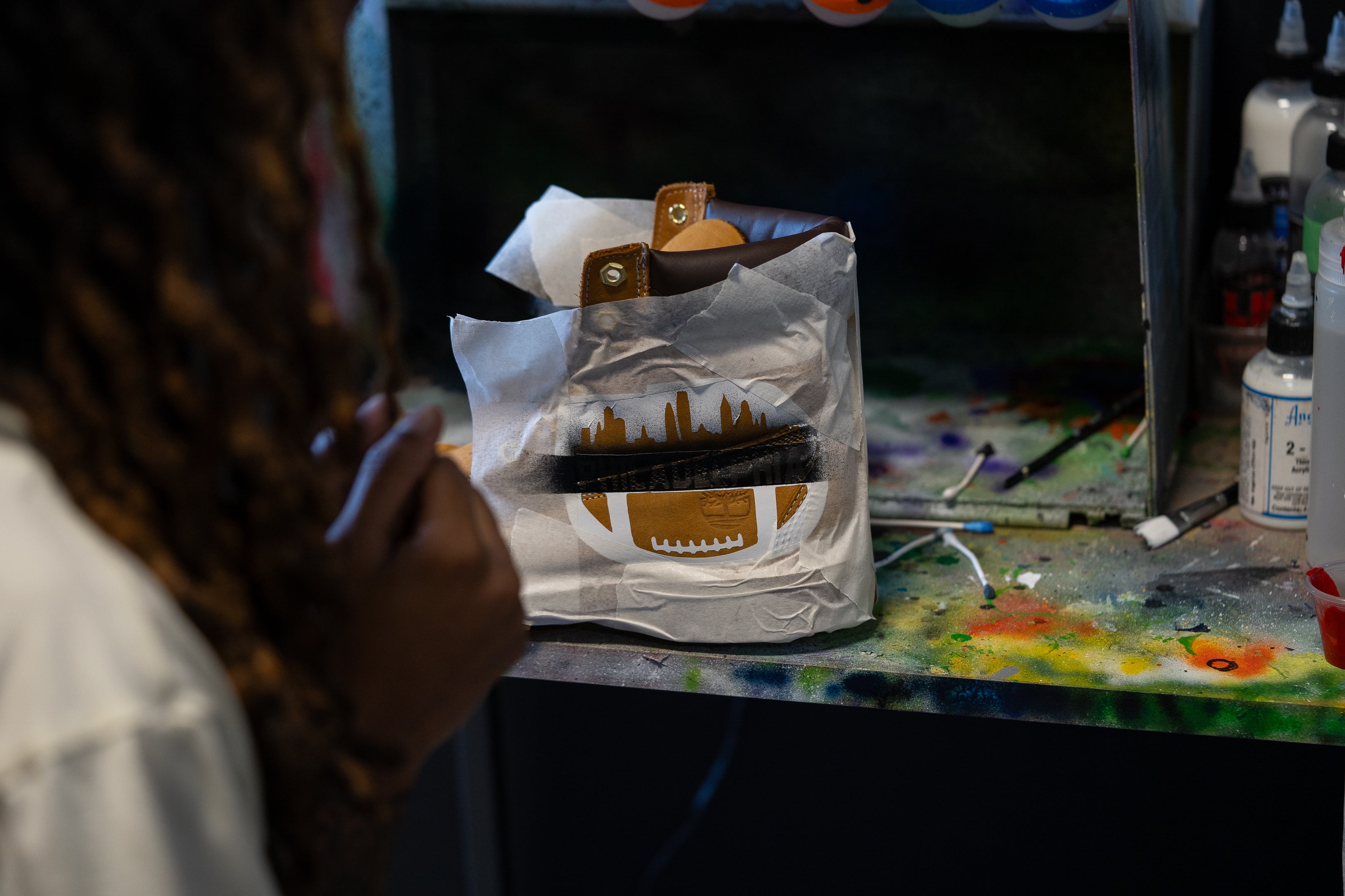 Painting + Stencil Customization Workshop