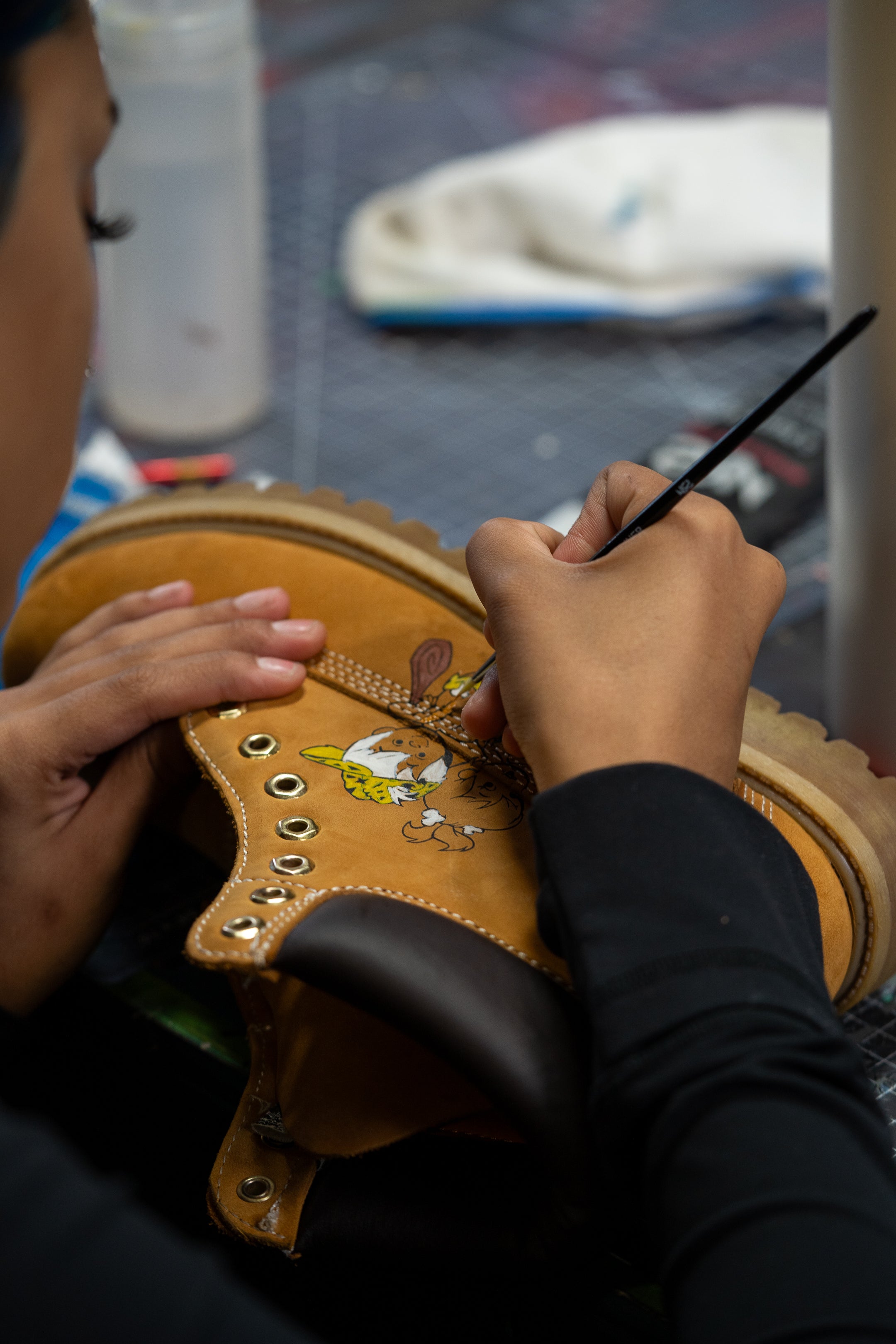 Painting + Stencil Customization Workshop