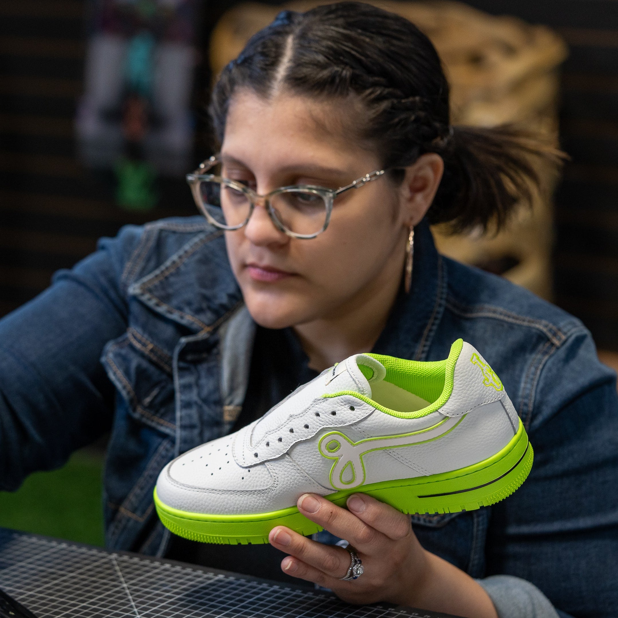 Date Nights - Sneaker Customization Class