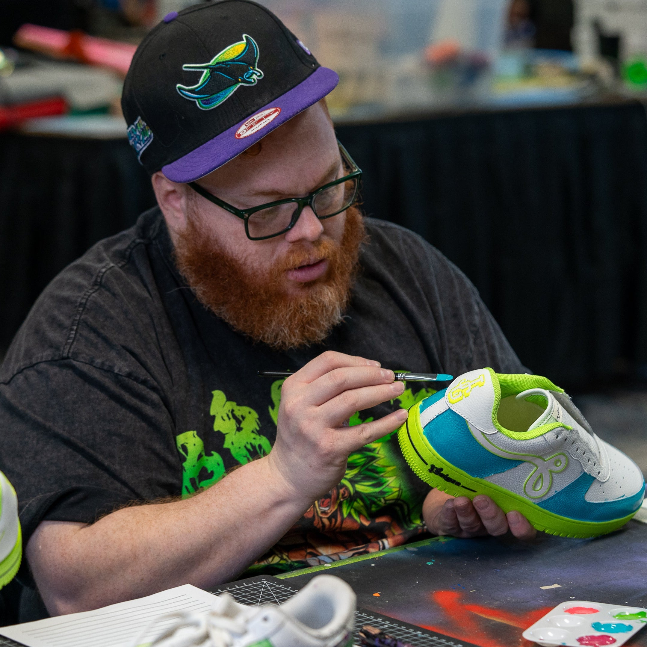 Date Nights - Sneaker Customization Class