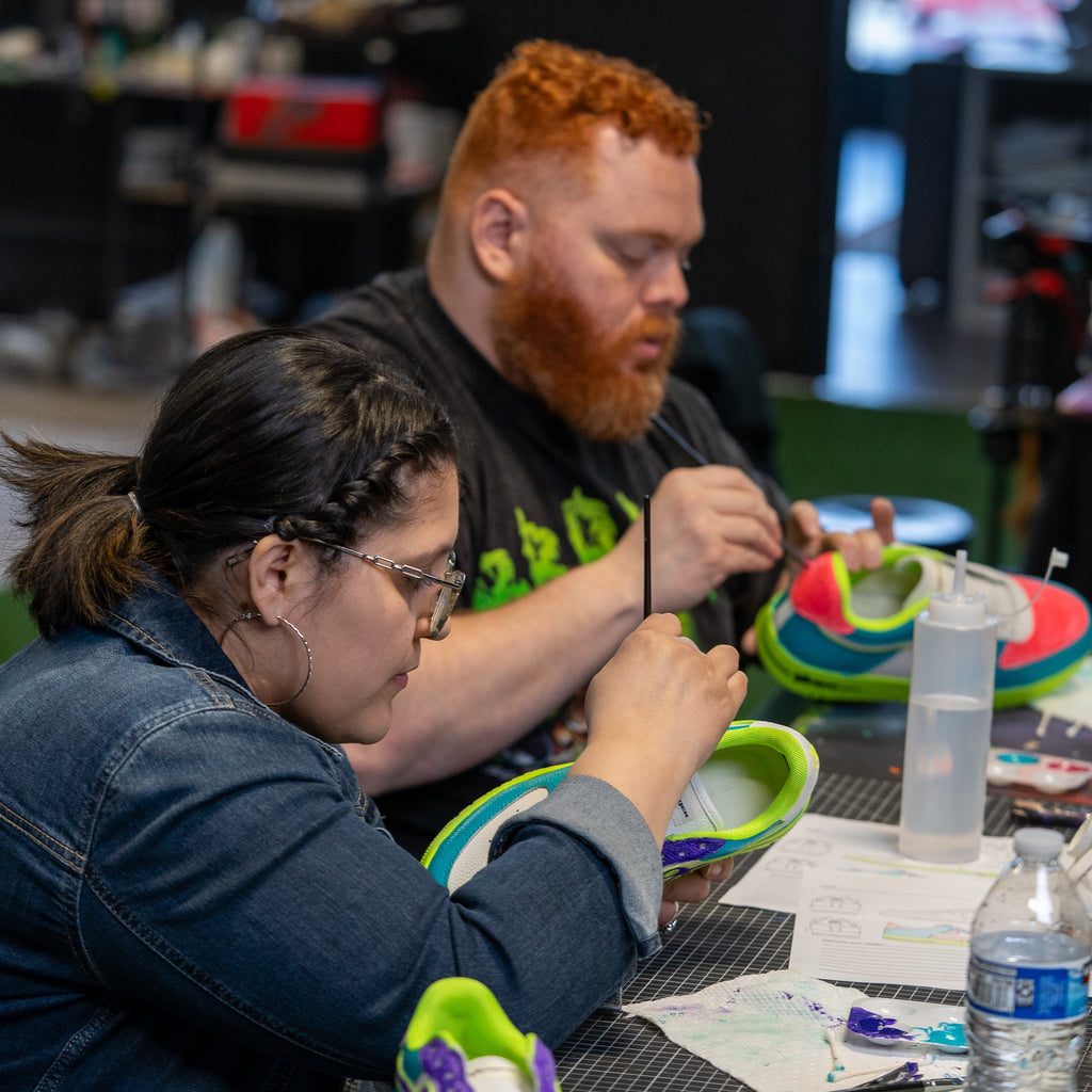 Date Nights - Sneaker Customization Class