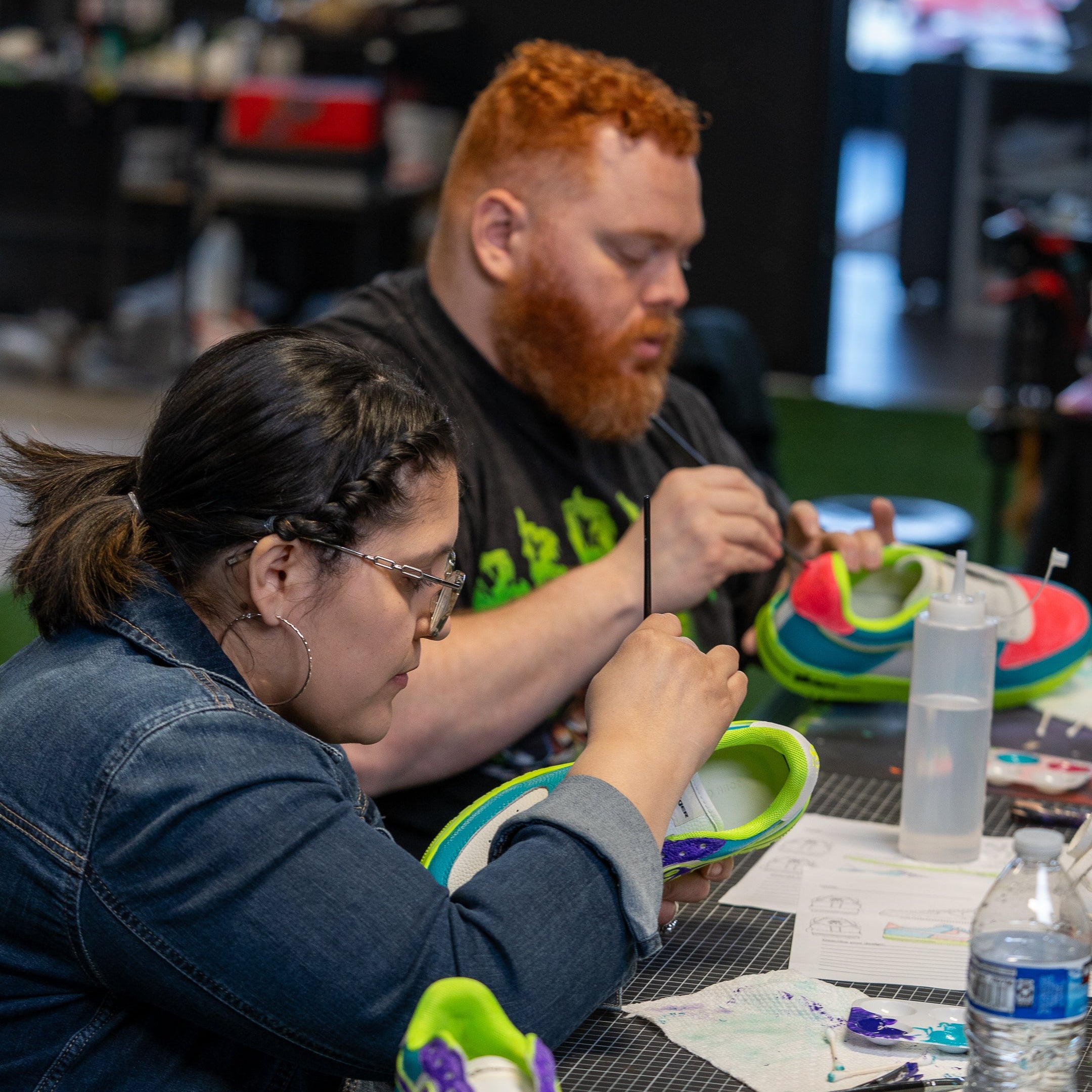 Date Nights - Sneaker Customization Class