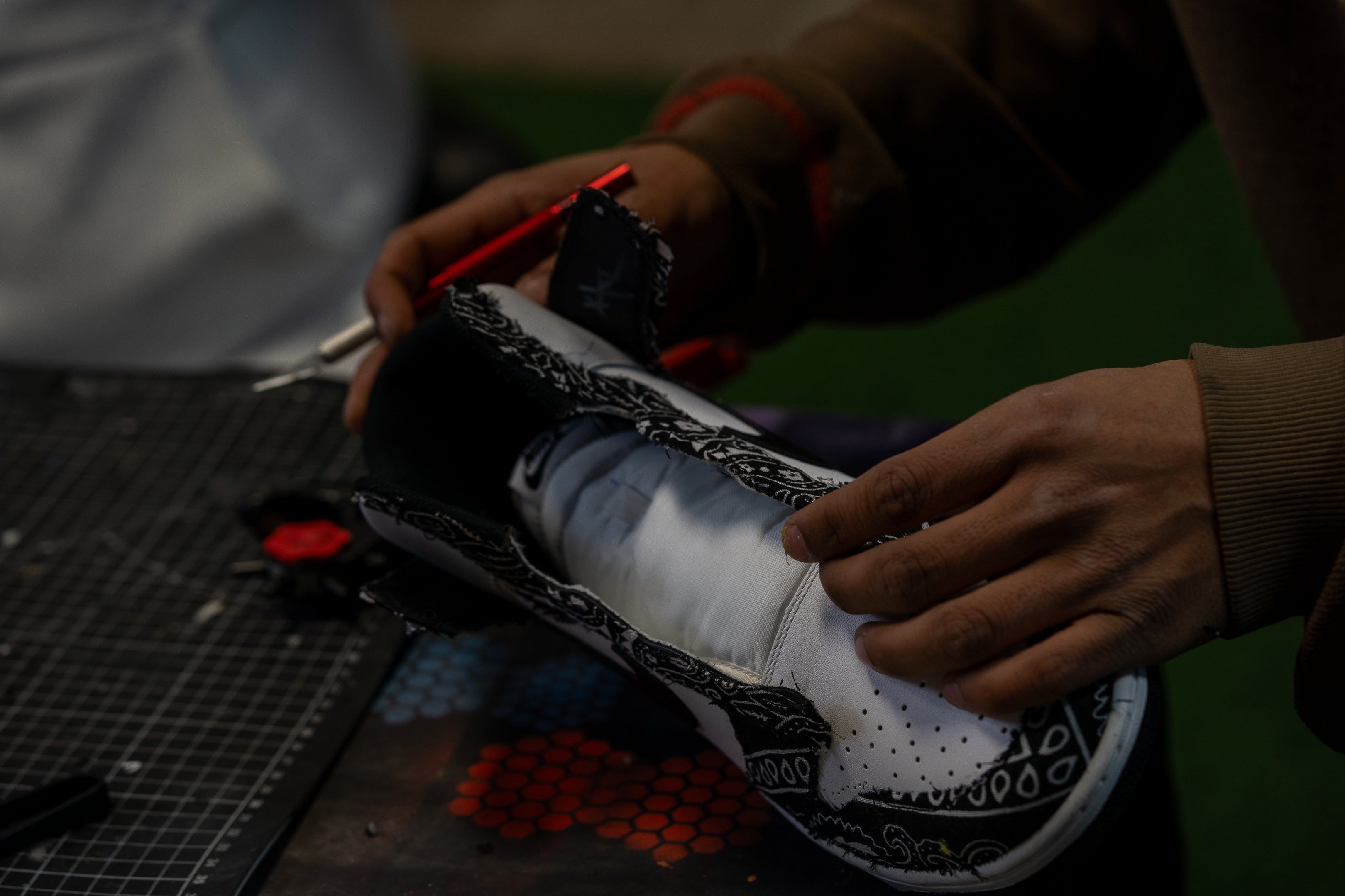 Fabric + Patching Customization Workshop