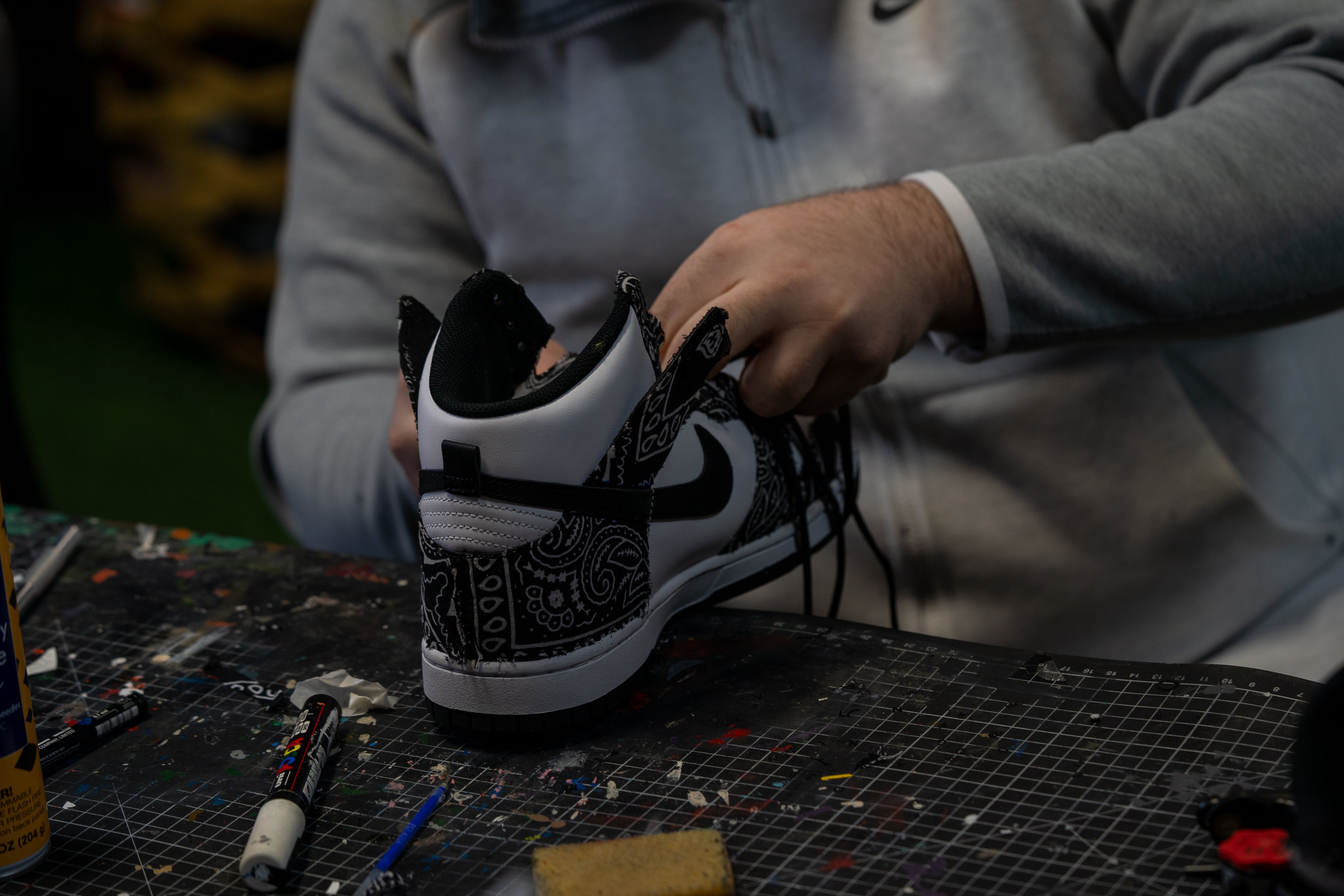 Fabric + Patching Customization Workshop