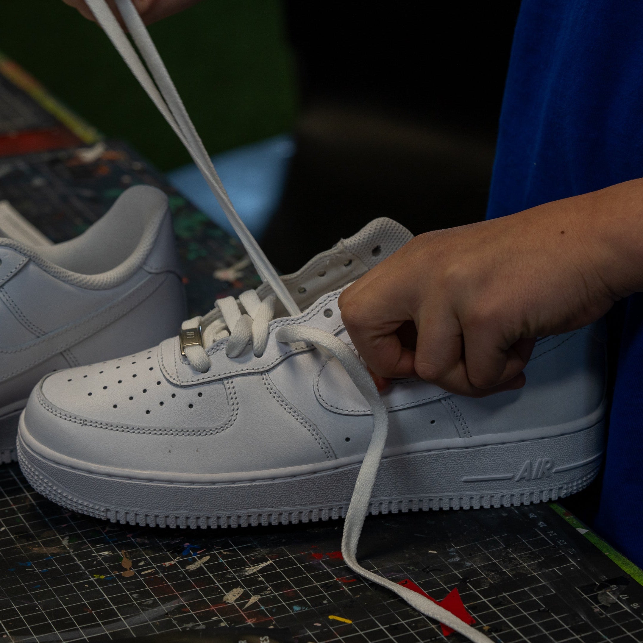 Summer Camp - Sneaker Customization