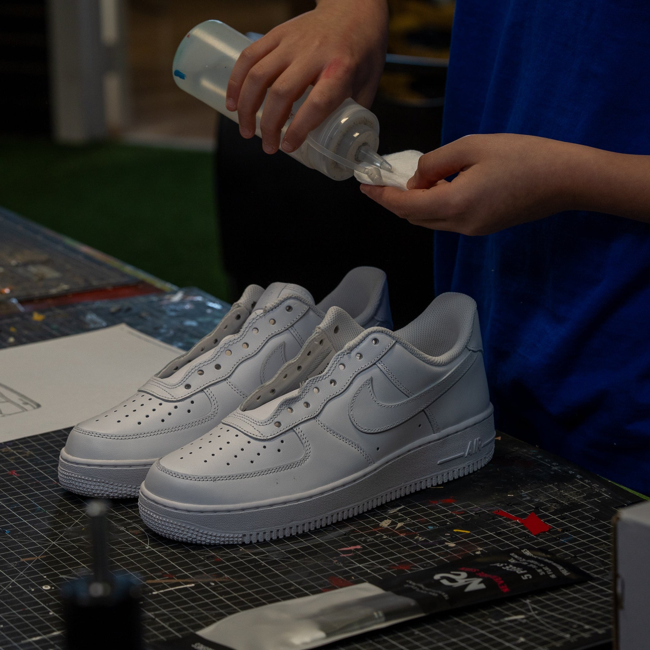 Summer Camp - Sneaker Customization