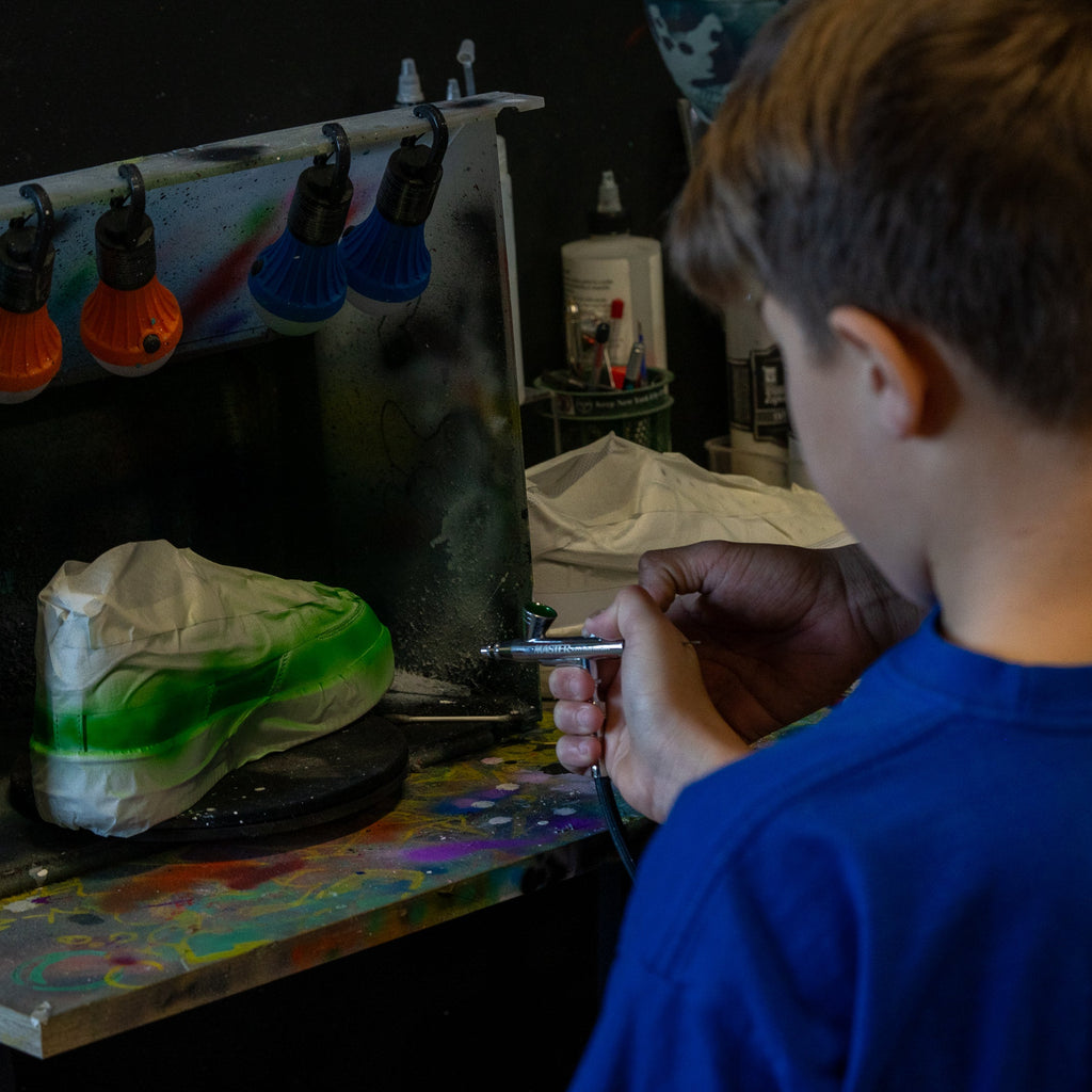 Gift Card - Sneaker Painting Class