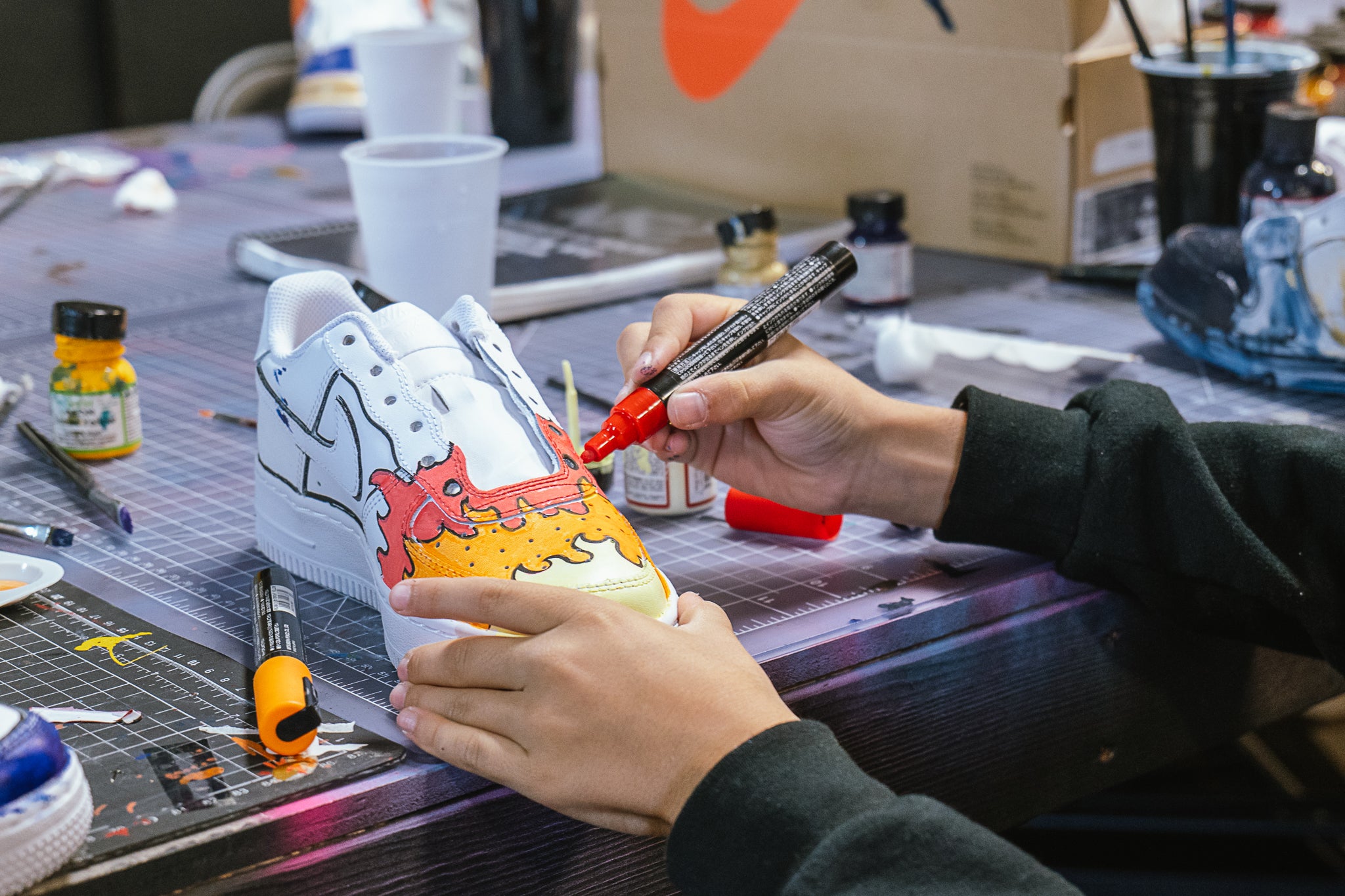 Painting Customization Workshop