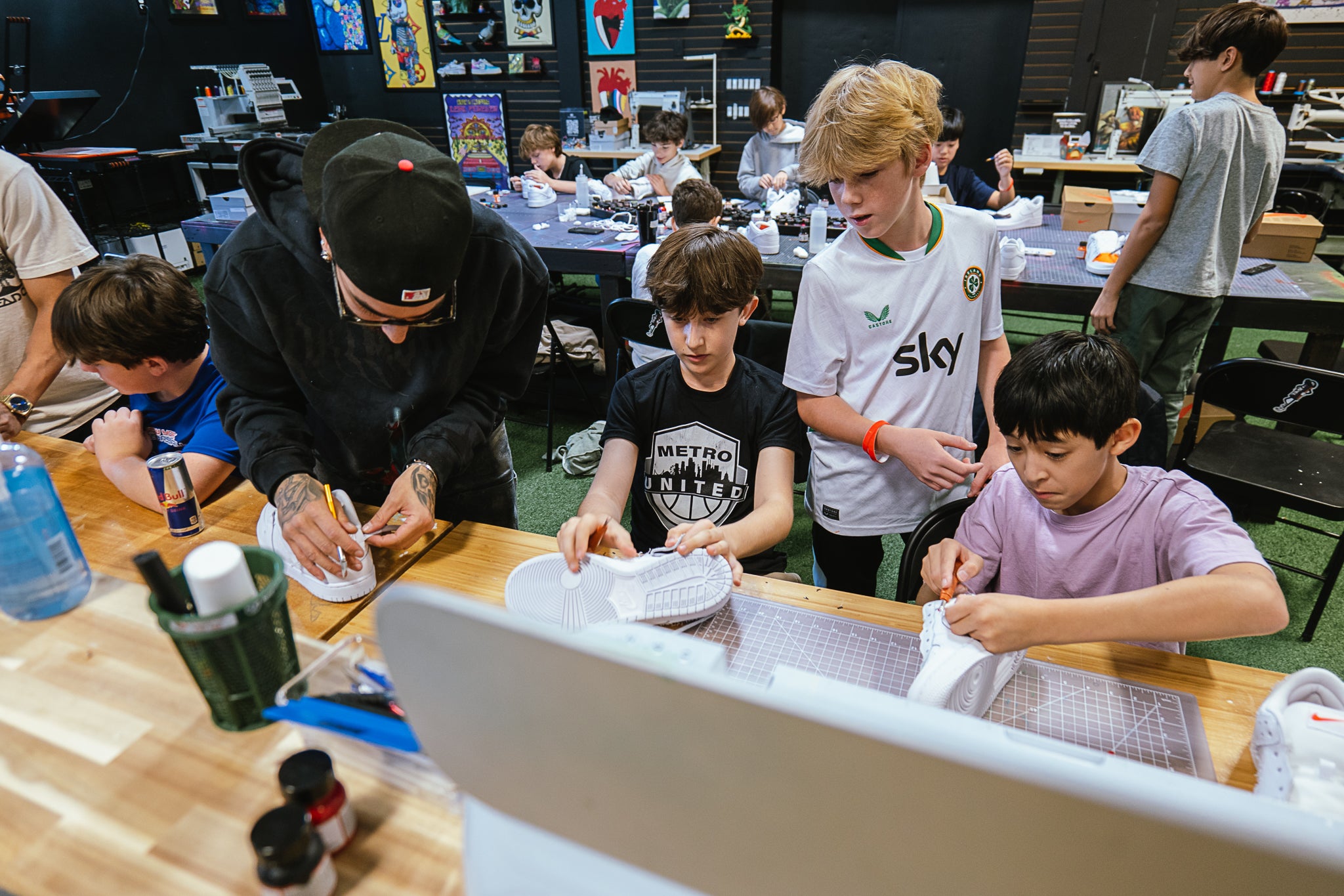 Painting Customization Workshop